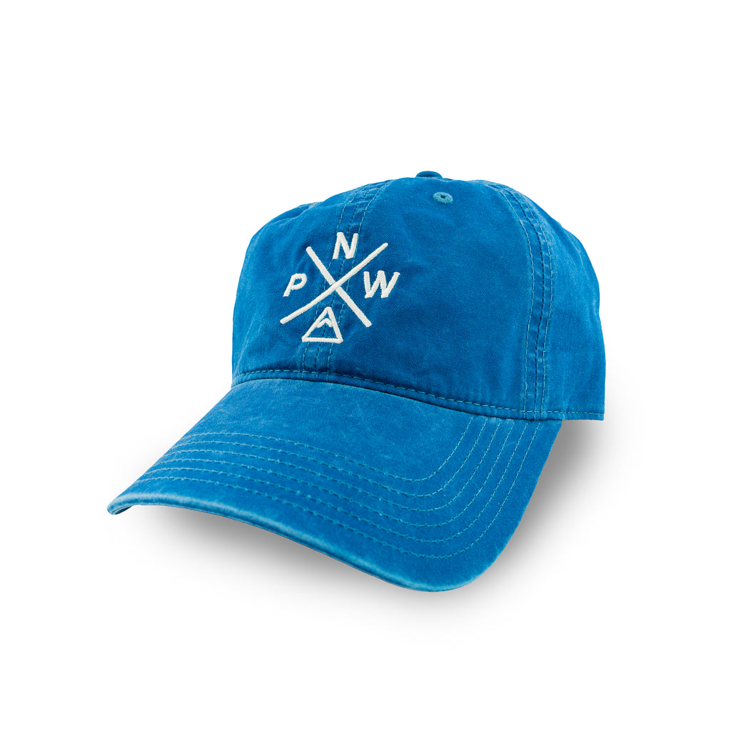 The Classic Dad Hat Marine Blue