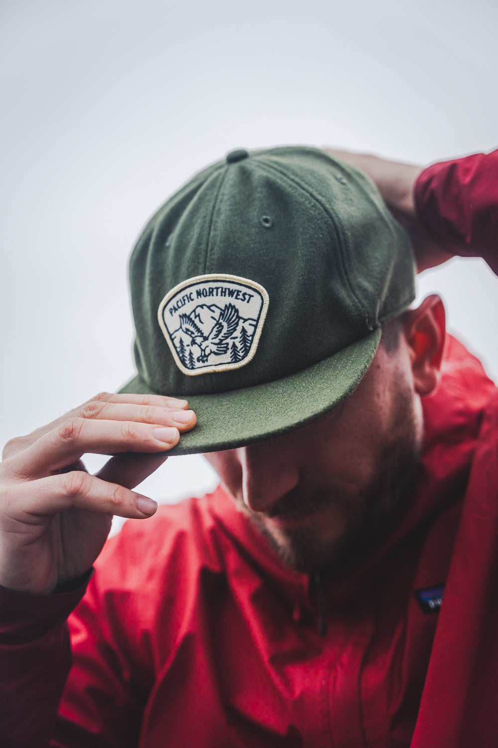 Talon Snapback Green