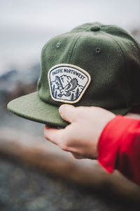 Talon Snapback Green