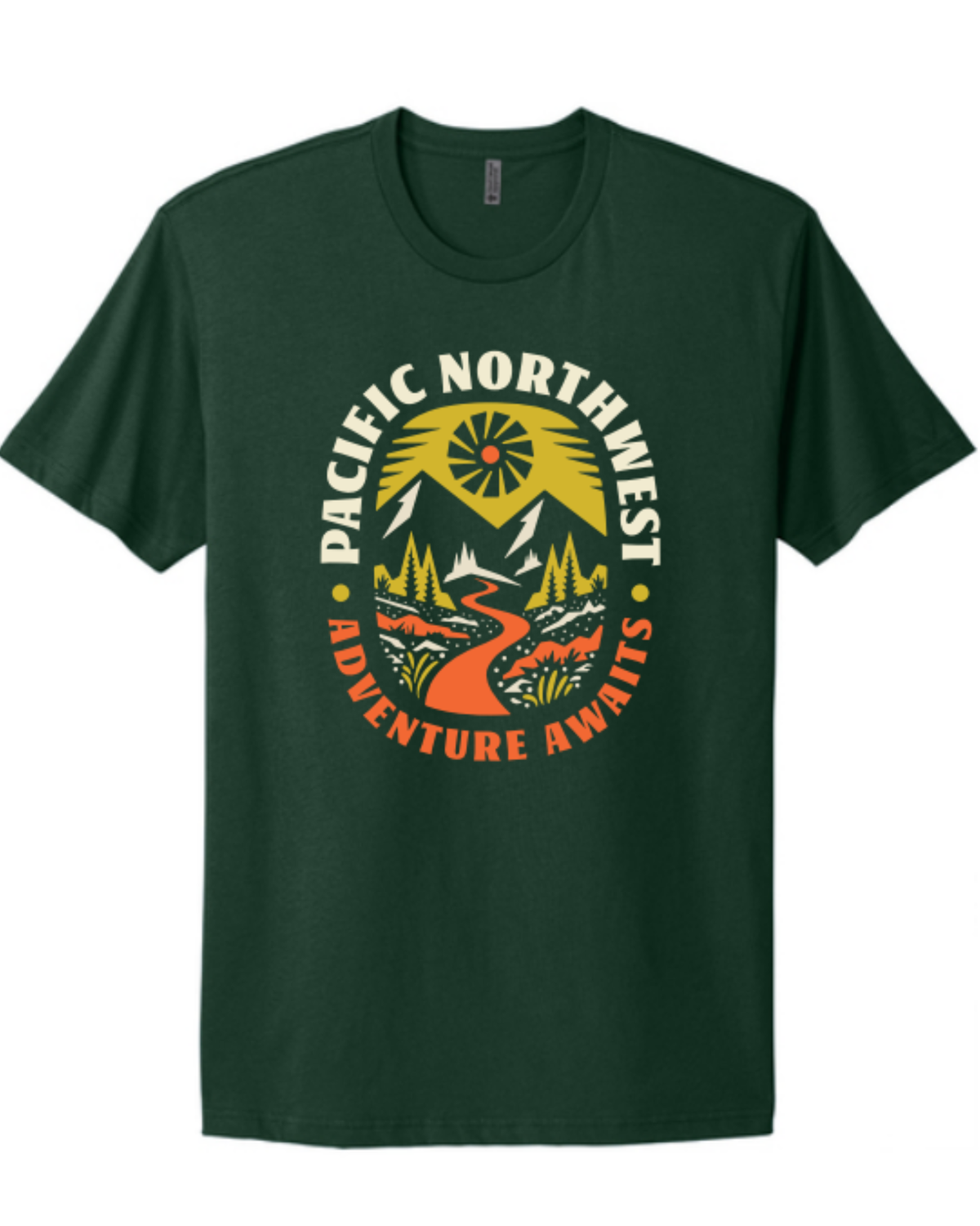 North Fork T-Shirt Forest