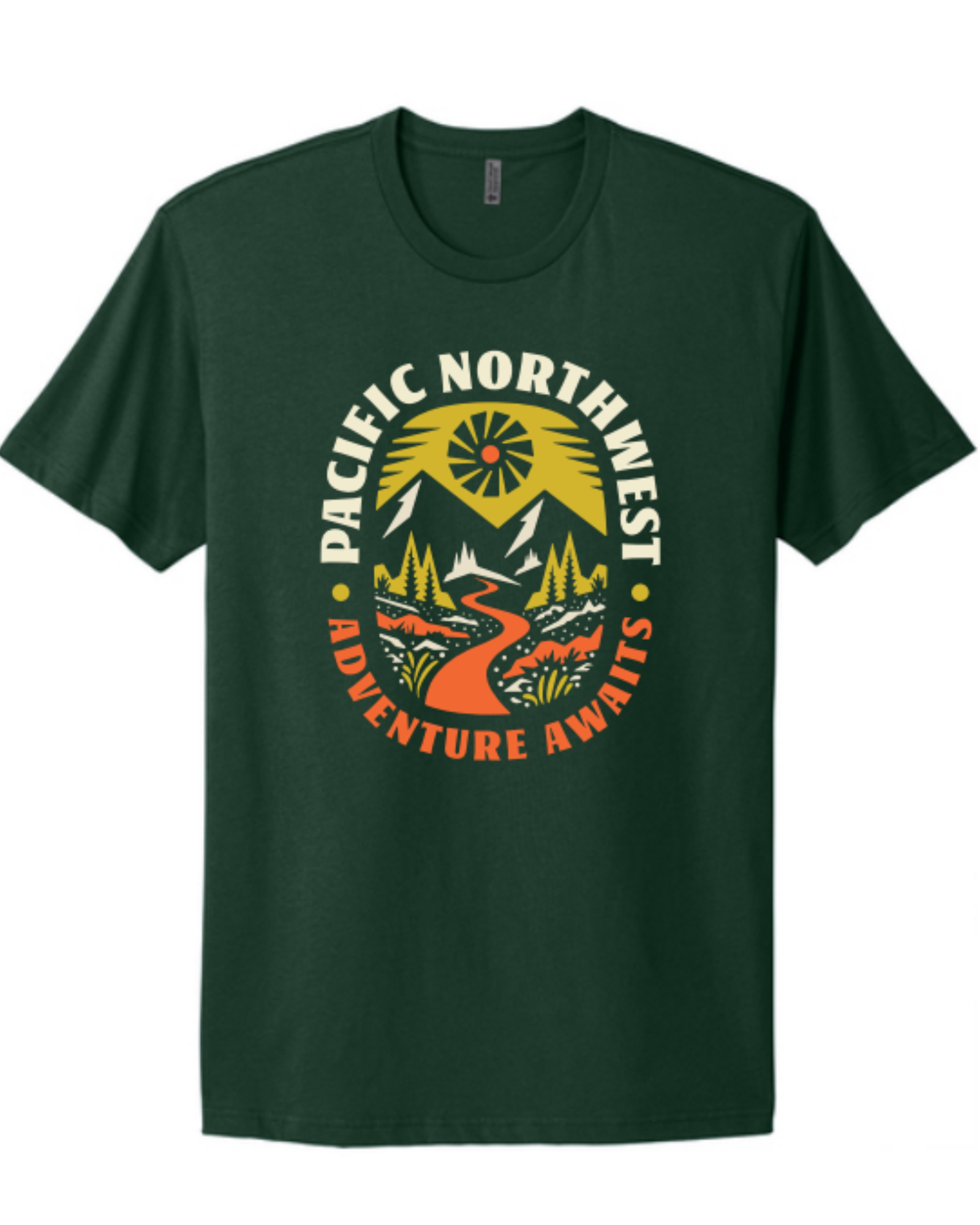 North Fork T-Shirt Forest