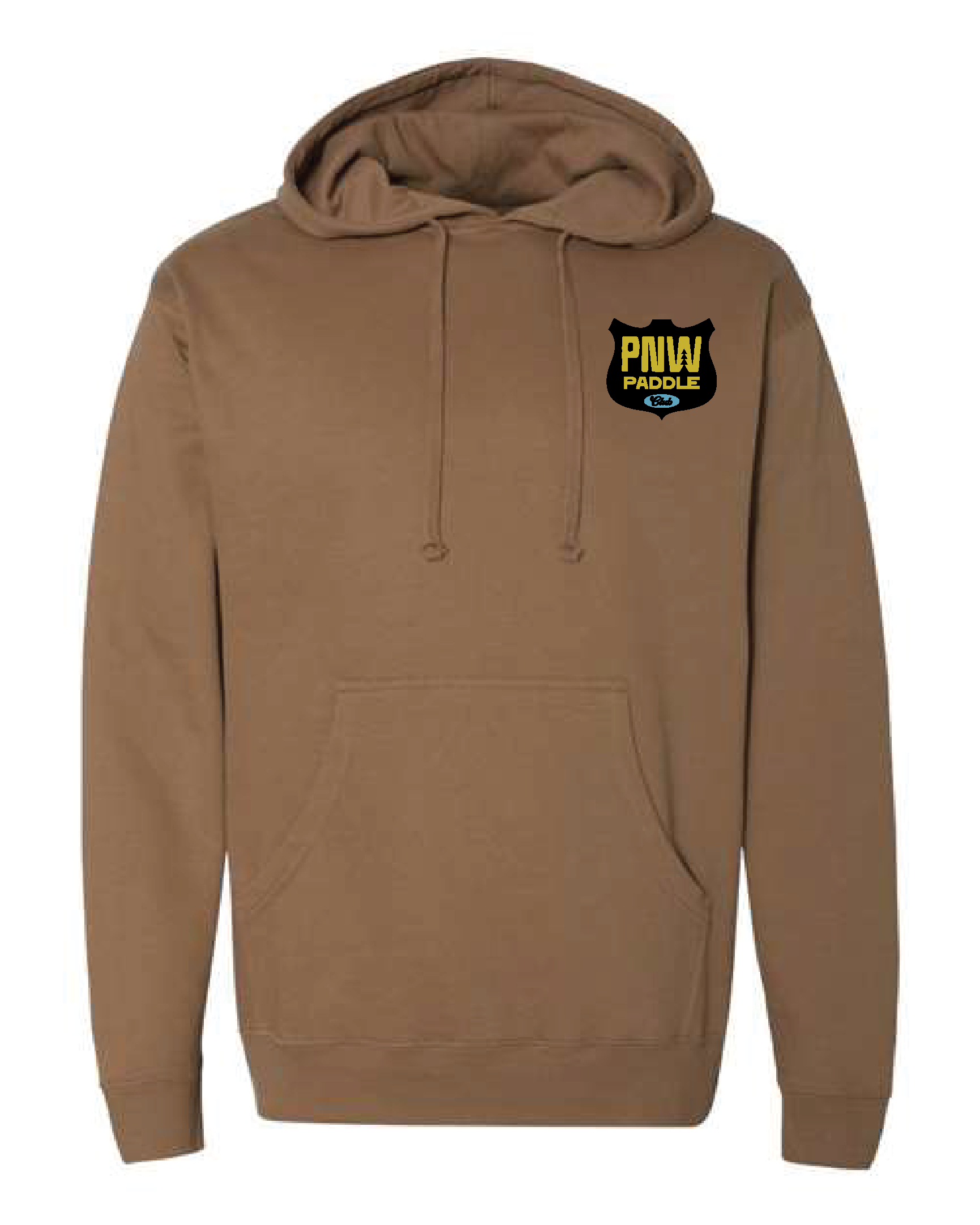 Pickleball Hoodie Mushroom