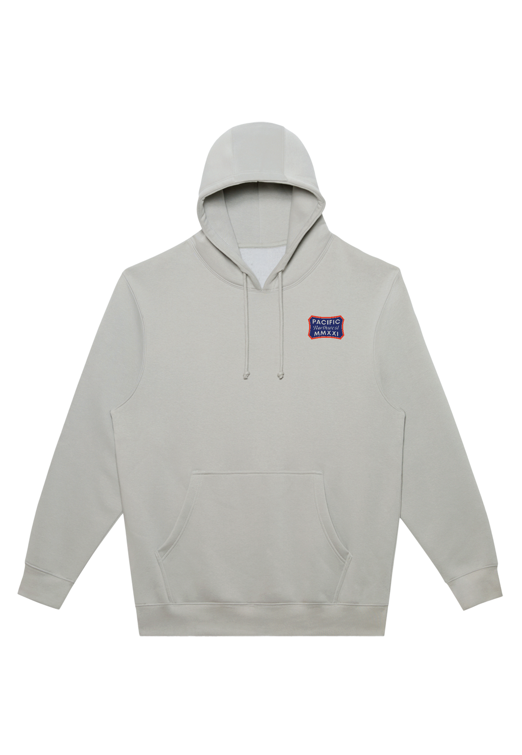 Anchor Hoodie Grey