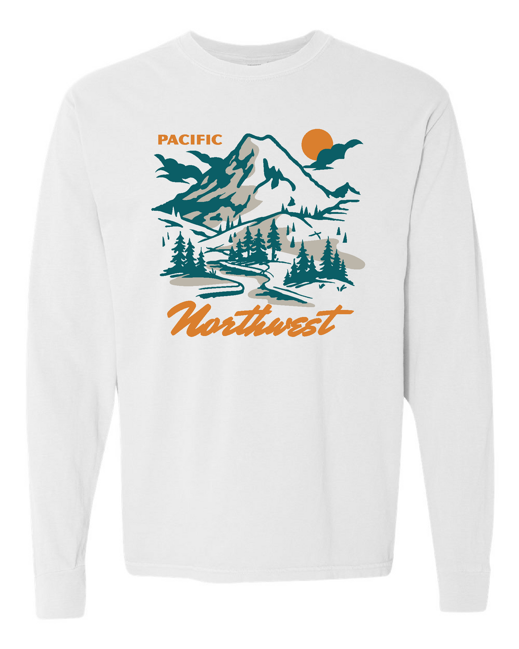 Glacier Peak L/S Shirt White