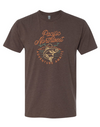 Angler T-Shirt Heather Brown
