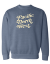 Elliott Pullover Blue Jean