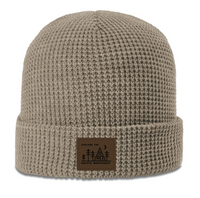Index Beanie Leather Clay