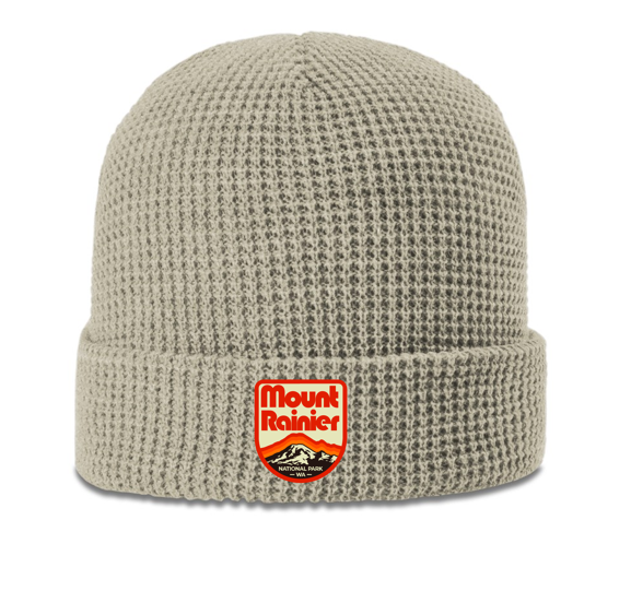 Mount Rainier Beanie Clay