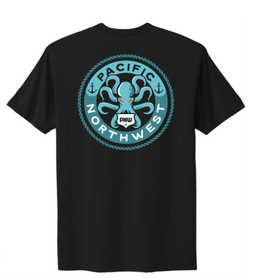 Deep Sea T-Shirt Black