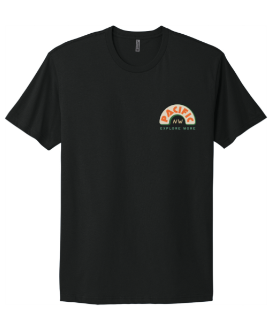 The Flattery T-Shirt Black