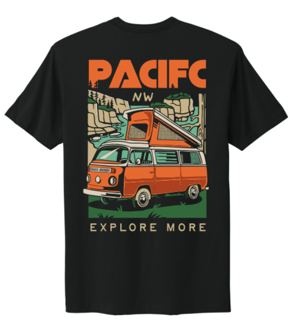 The Flattery T-Shirt Black