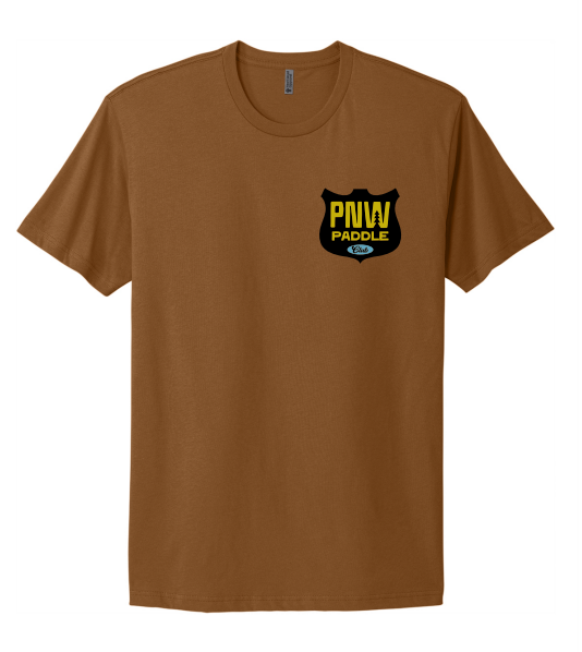 Pickleball  T-Shirt Mushroom