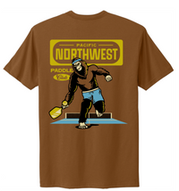 Pickleball  T-Shirt Mushroom