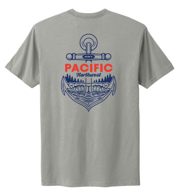 Anchor T-Shirt Grey
