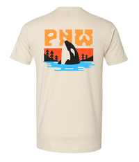 Orca T-Shirt Stone