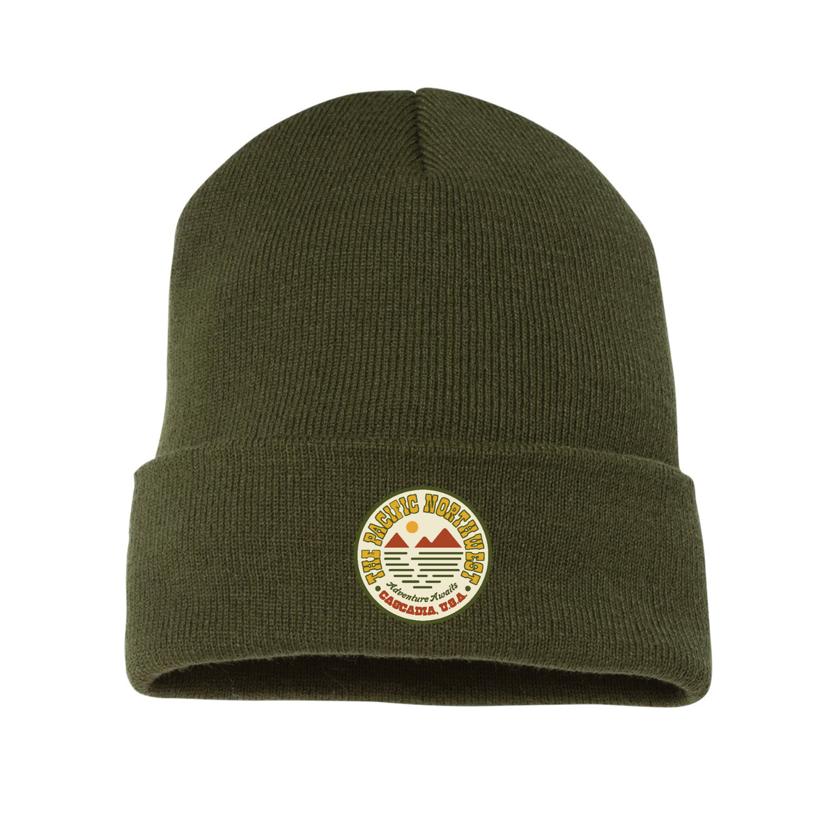 Sea Stack Beanie Olive