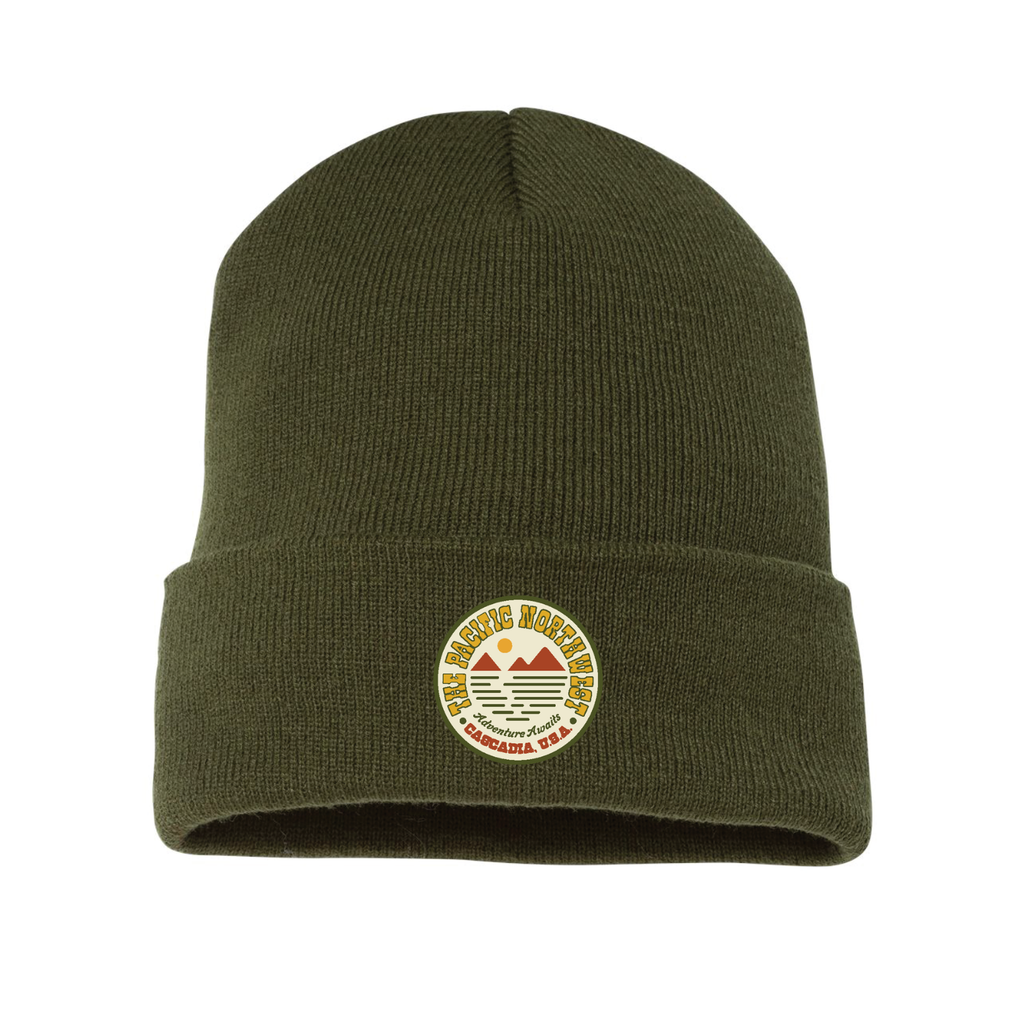 Sea Stack Beanie Olive