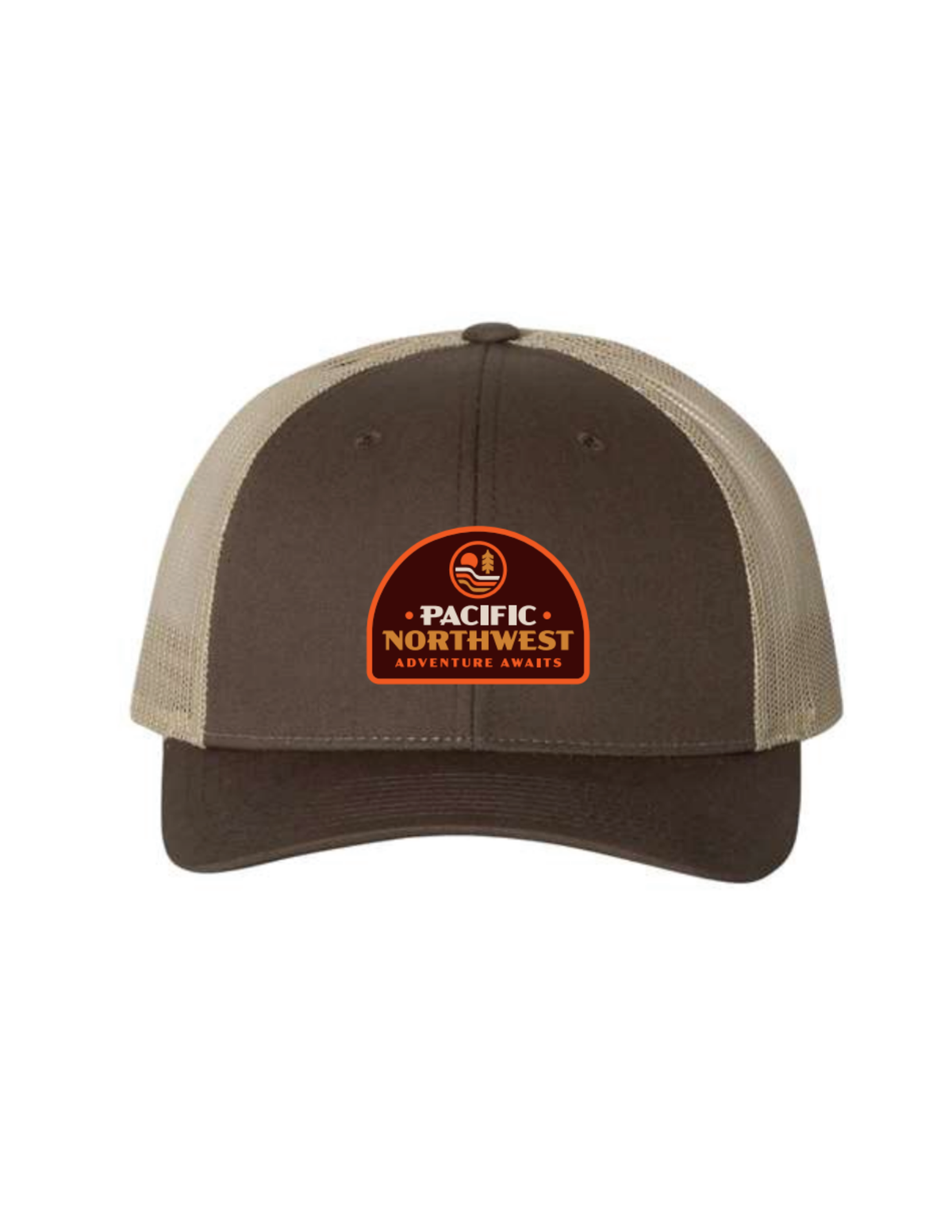Golden Hour Trucker Brown