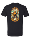 Groovy Sasquatch T-Shirt Black