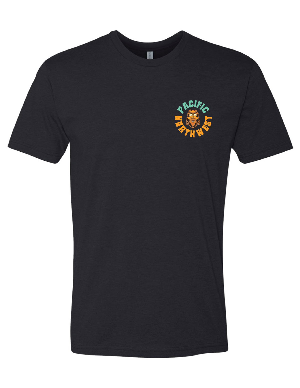 Groovy Sasquatch T-Shirt Black