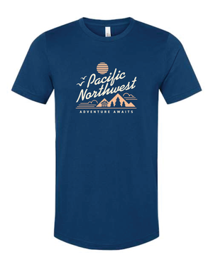 High Pass T-Shirt Blue
