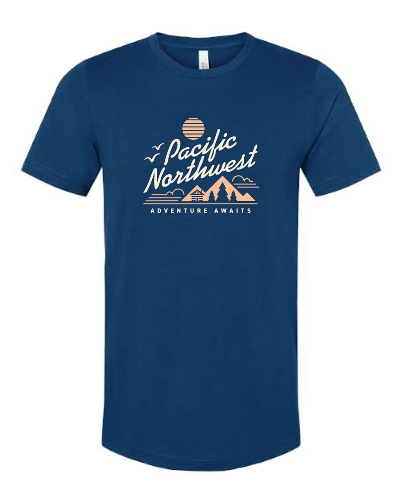 High Pass T-Shirt Blue