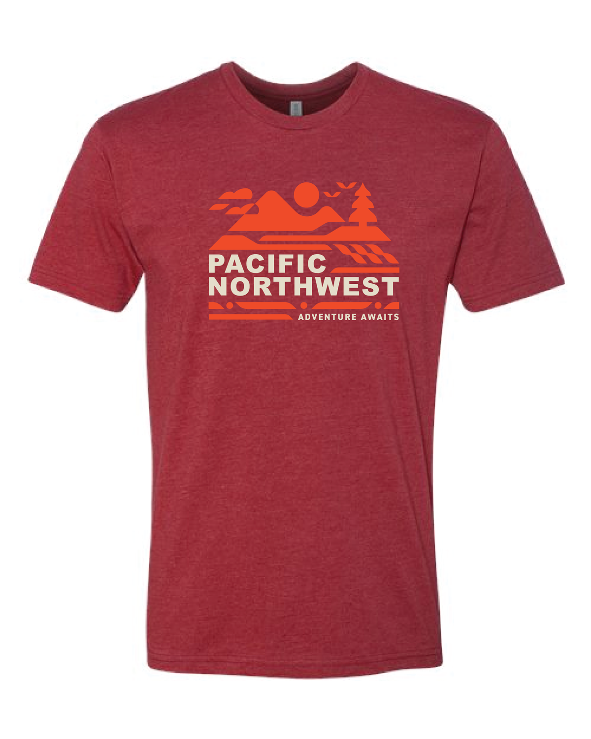 Cliffside T-Shirt Red