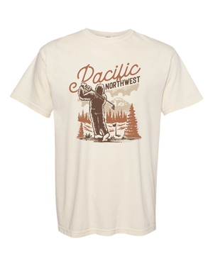 Fairway Sasquatch Heavyweight T-Shirt Ivory