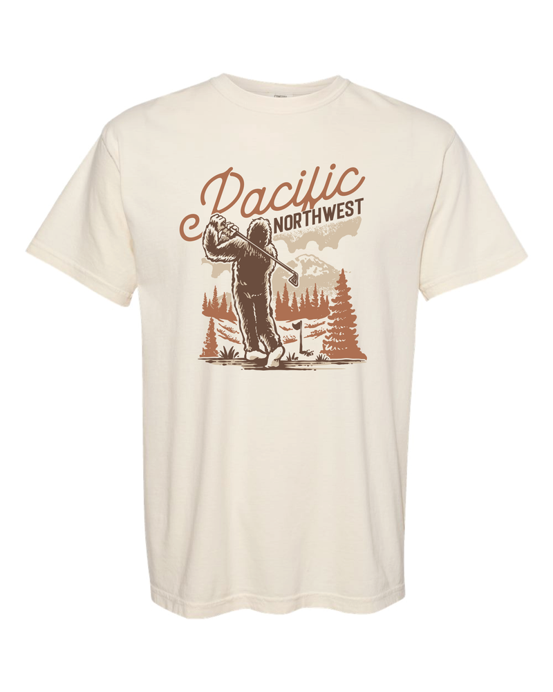 Fairway Sasquatch Heavyweight T-Shirt Ivory