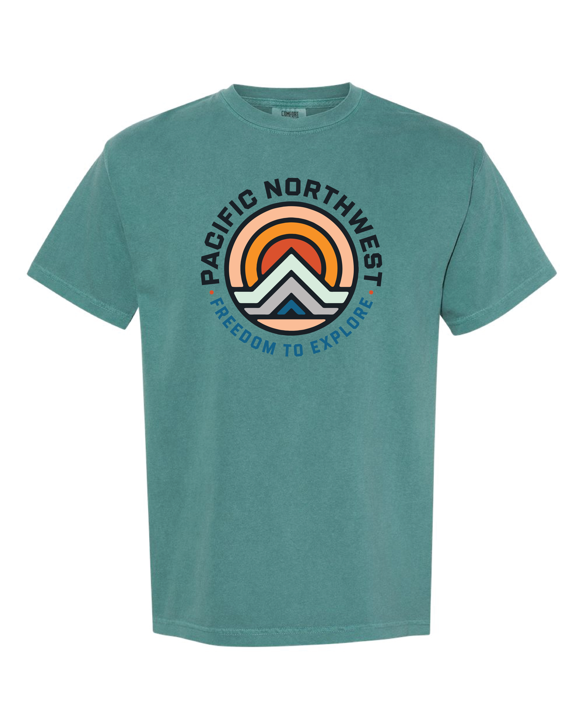 Granite Trail Heavyweight T-Shirt Emerald