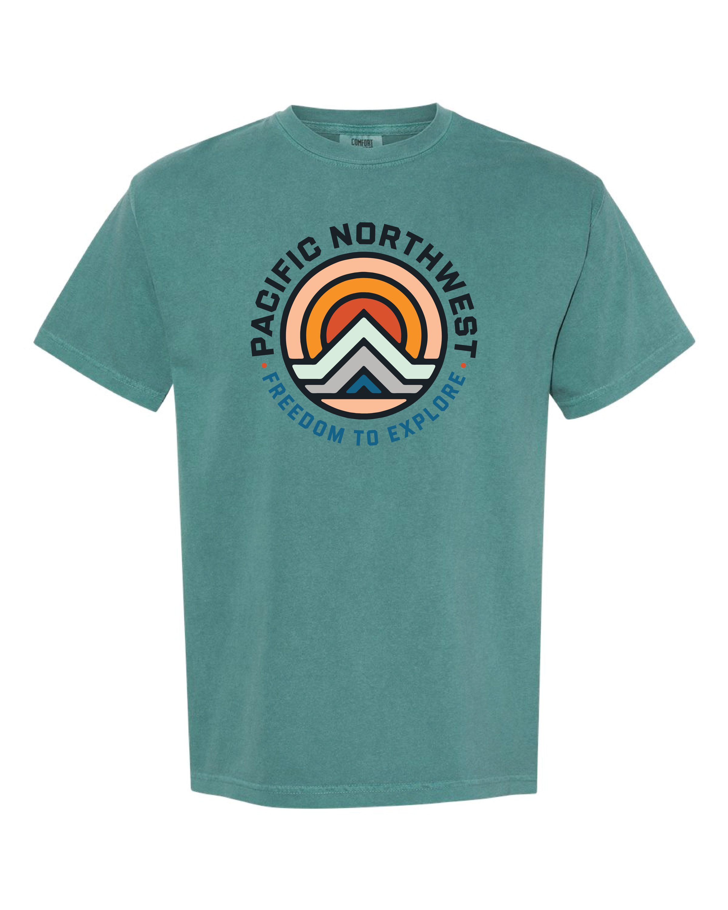 Granite Trail Heavyweight T-Shirt Emerald