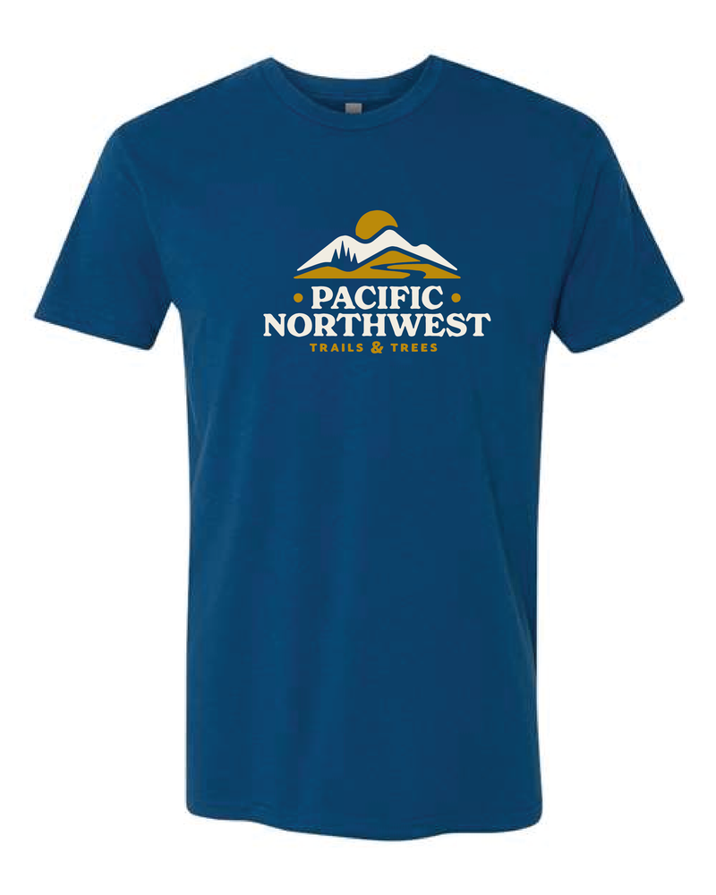 Sundown T-Shirt Blue