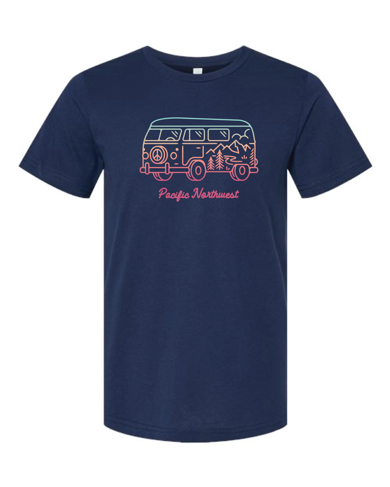Far Out T-Shirt Navy