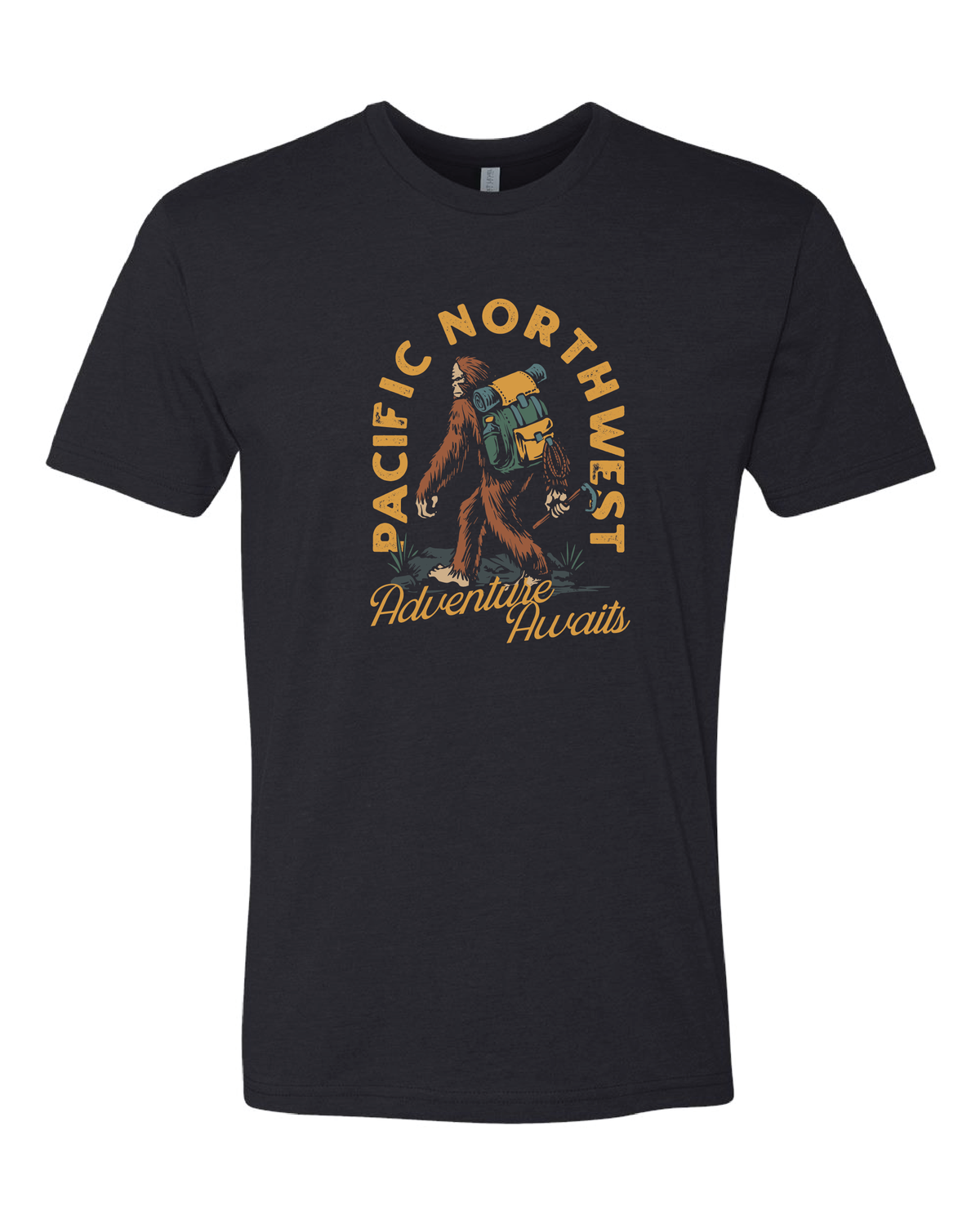 Backcountry Sasquatch T-Shirt Black