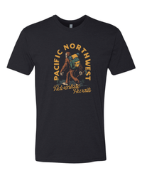 Backcountry Sasquatch T-Shirt Black
