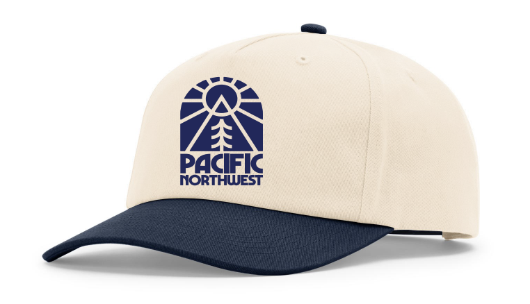Camp 2-Tone Hat Cream/Navy