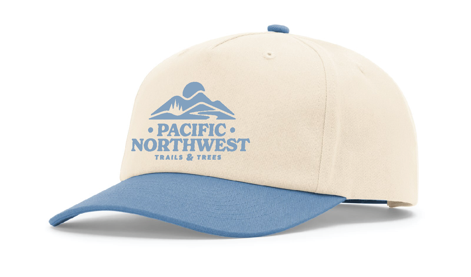Sundown 2-Tone Hat Cream/Light Denim