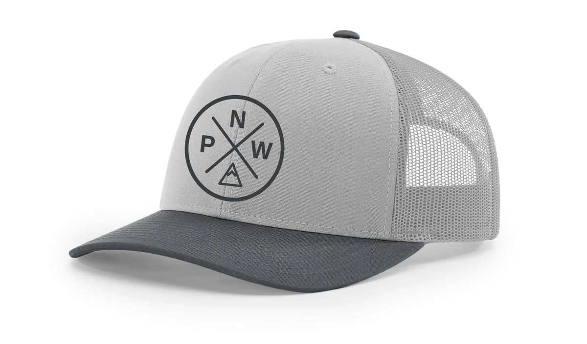The Classic Trucker Hat Grey/Gunmetal