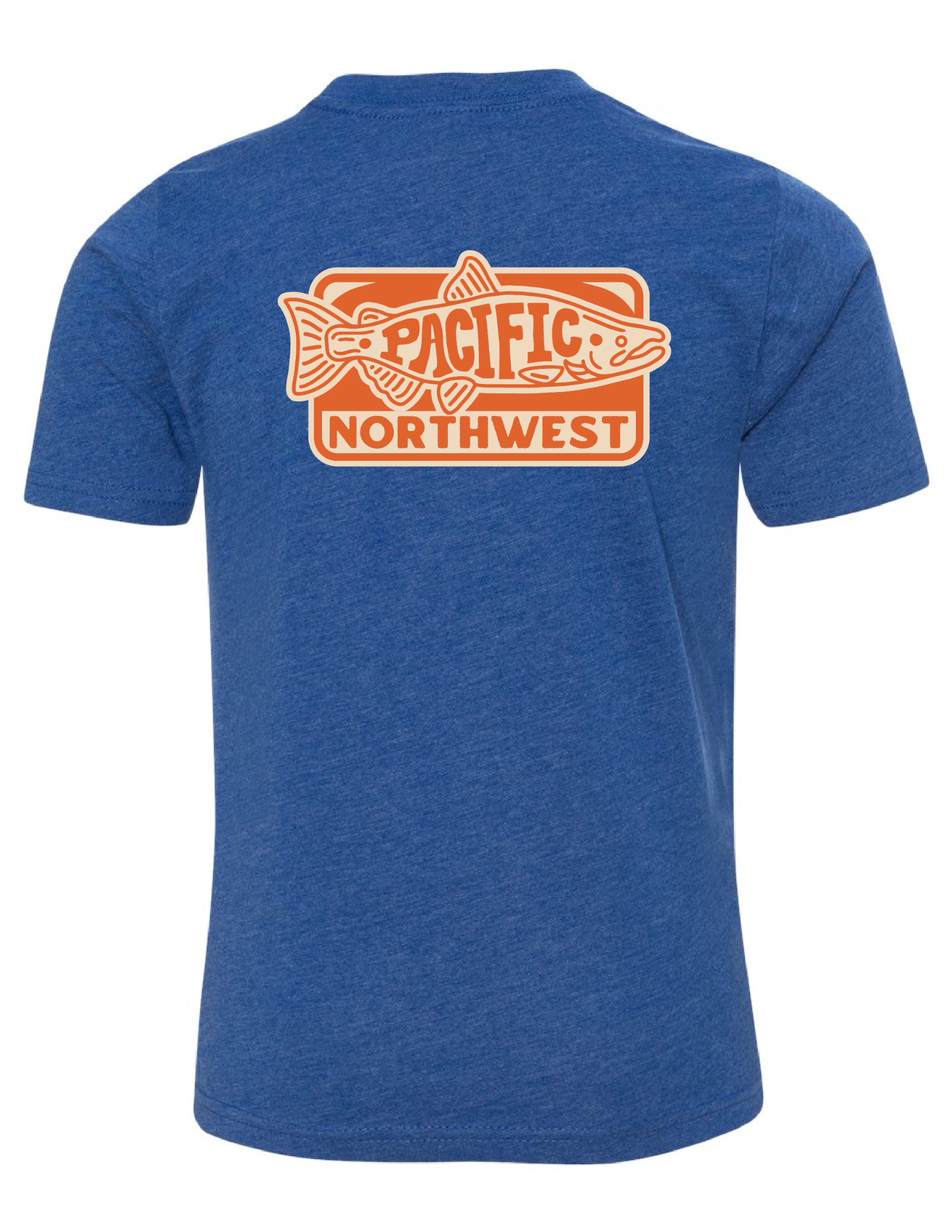 Kids Coho Tee Cool Blue