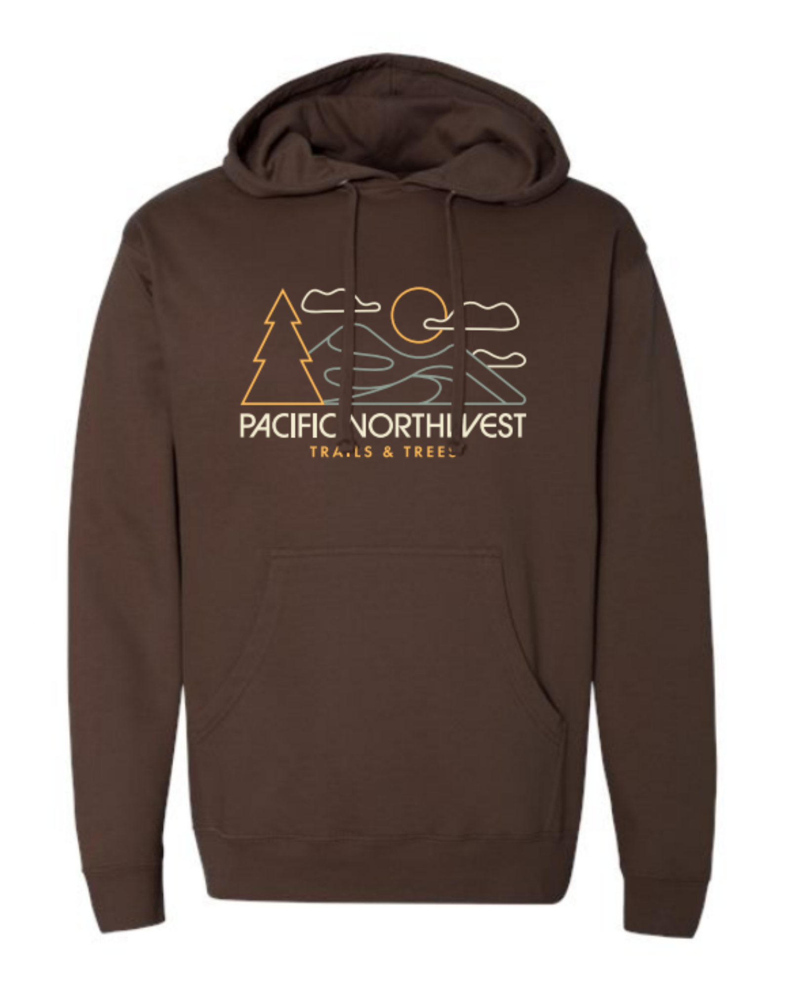 Ballard Hoodie Mocha