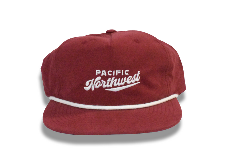 The Overlook 5-Panel Hat Cardinal