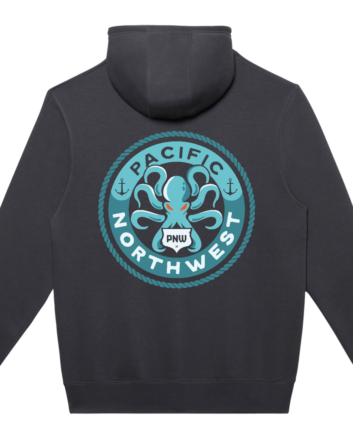 Deep Sea Hoodie Smoke