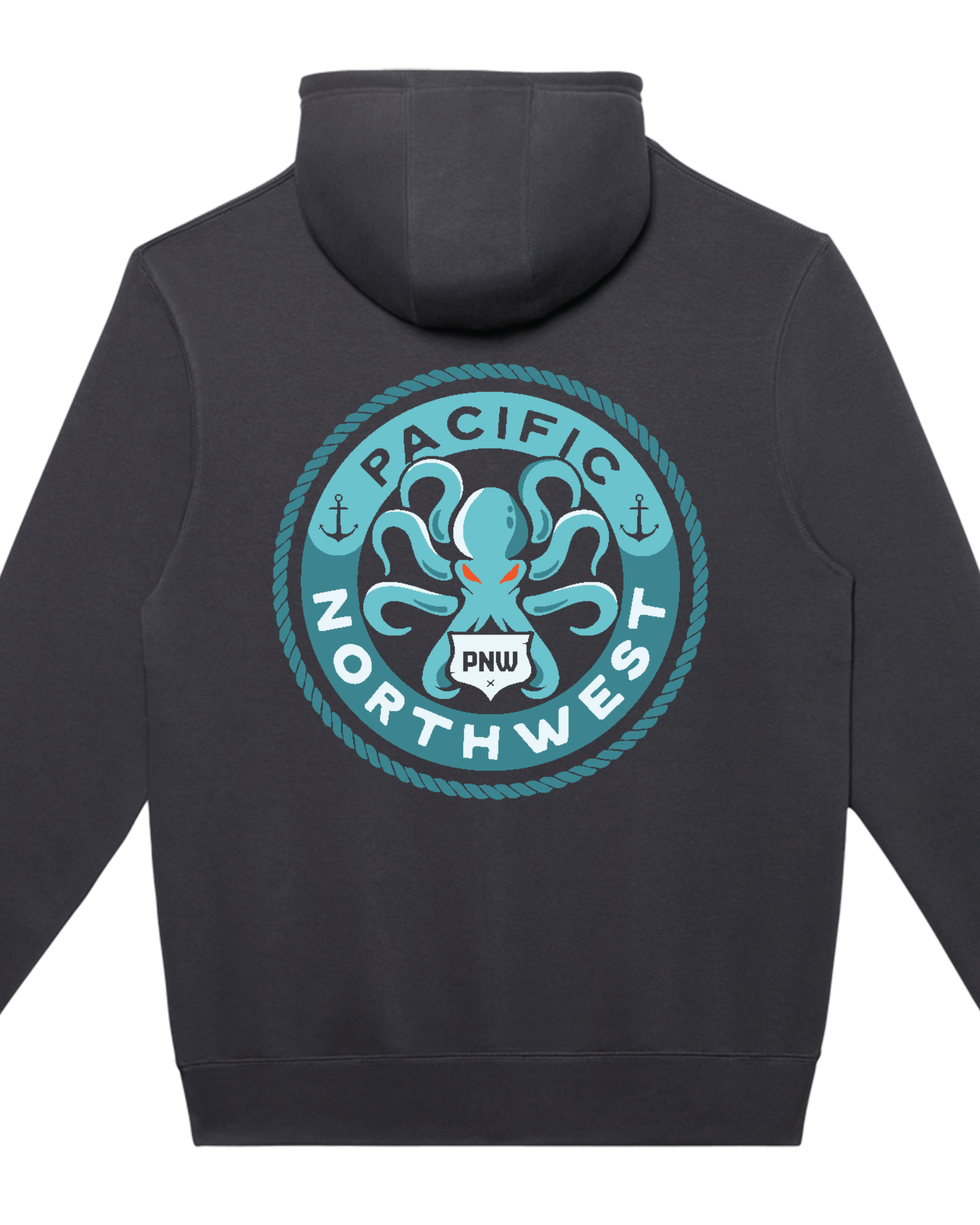 Deep Sea Hoodie Smoke
