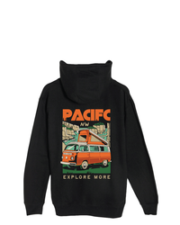 The Flattery Hoodie Black