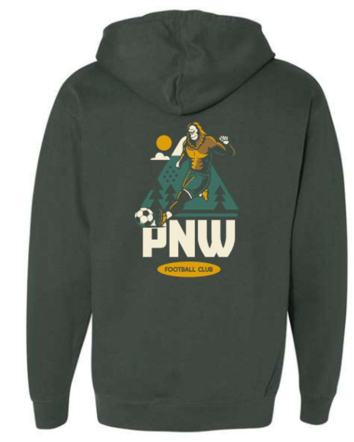Kickoff Hoodie Forest