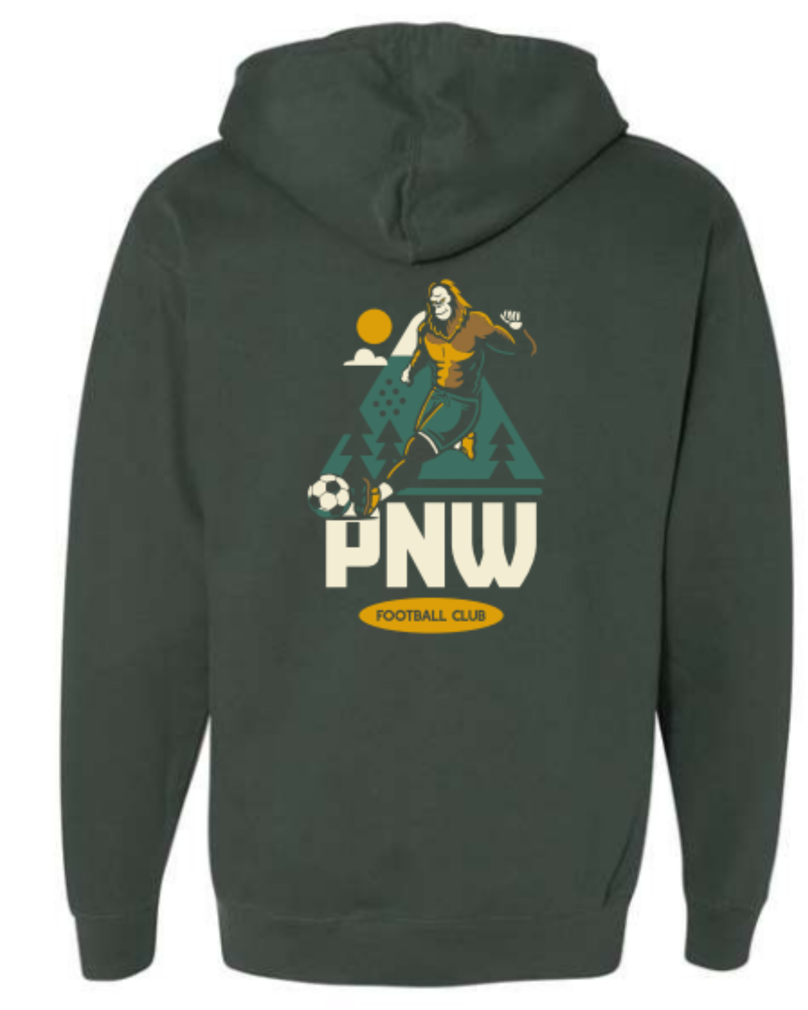 Kickoff Hoodie Forest
