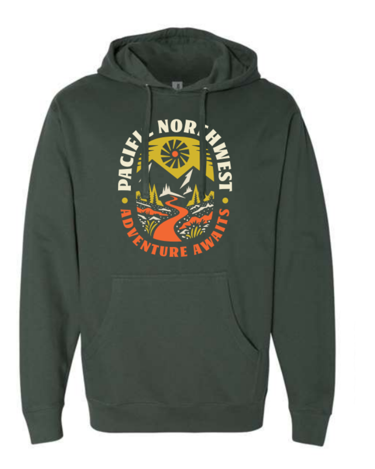 North Fork Hoodie Forest