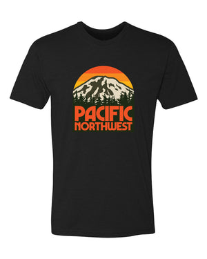 Summit T-Shirt Black