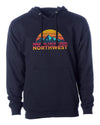 Aurora Hoodie Navy