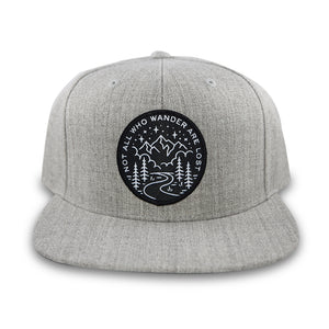 Not All Who Wander Snapback